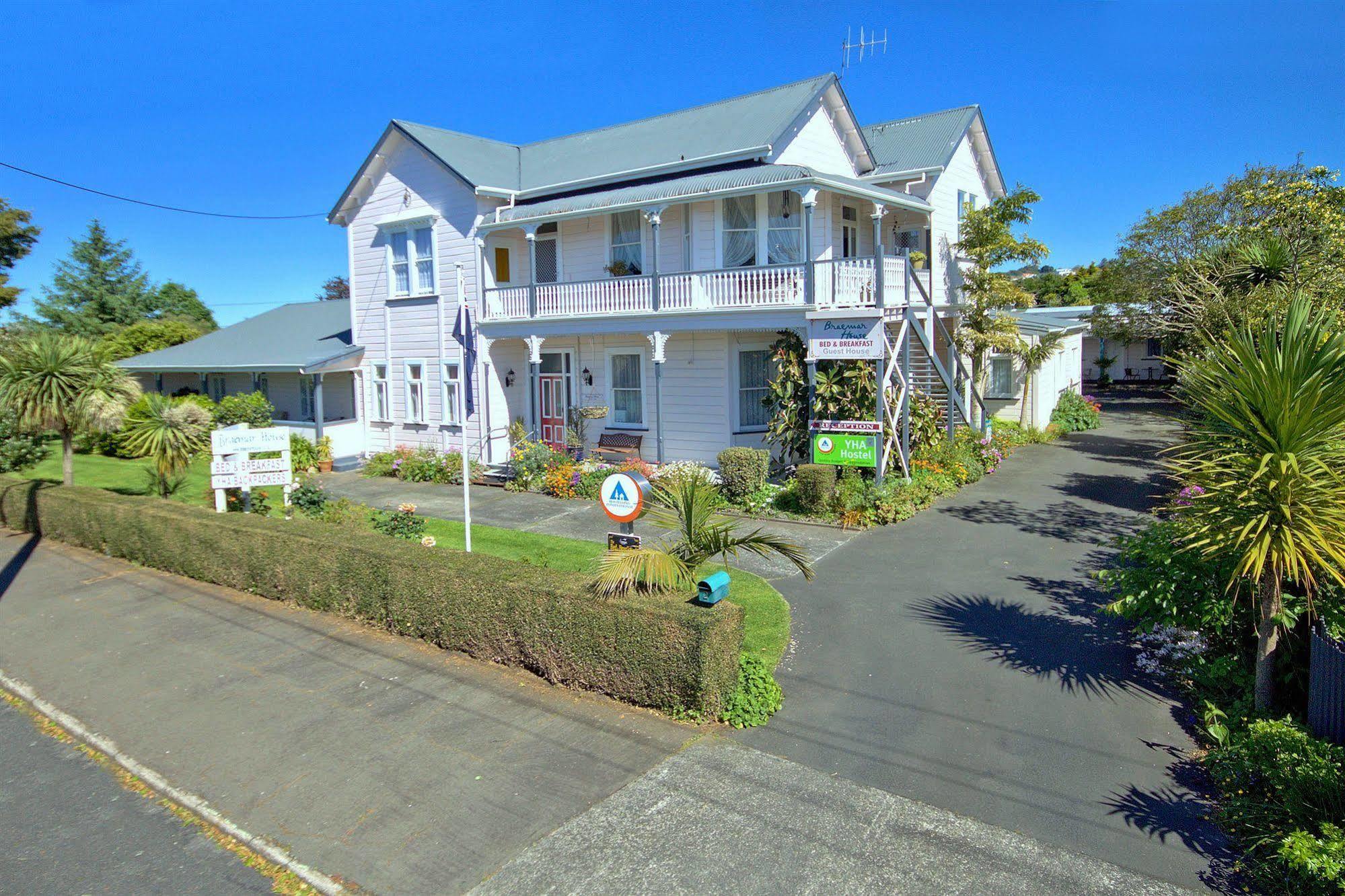Braemar House B&B And Yha Hostel Whanganui Exterior foto